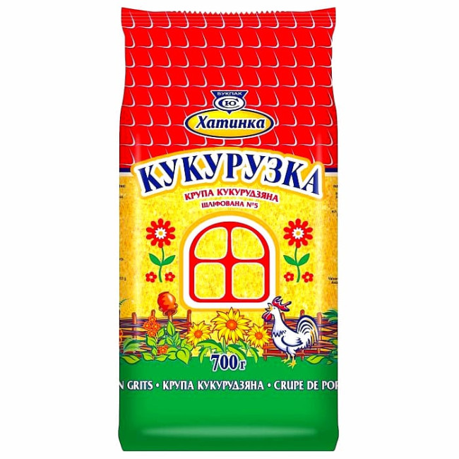 деталь Кукурузная крупа 700г Хатынка