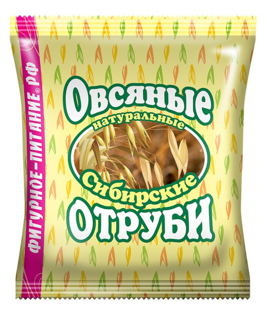 деталь Сибирские отруби Натуральные 200г СБ