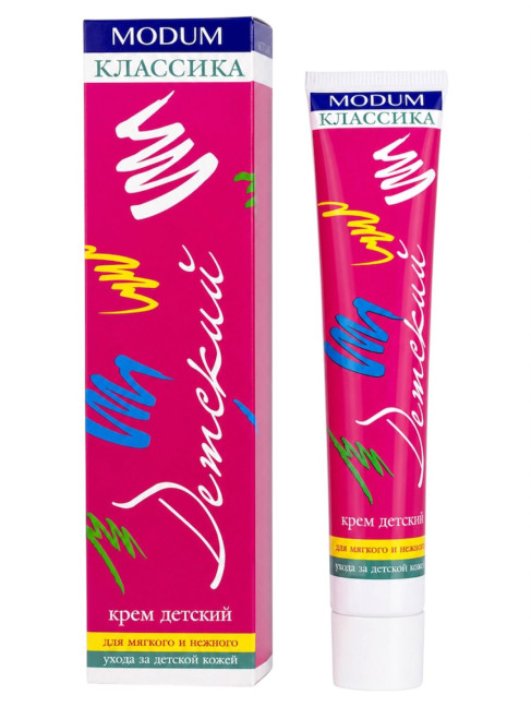 деталь Детский крем для нежного и мягкого ухода 75мл Modum Классика