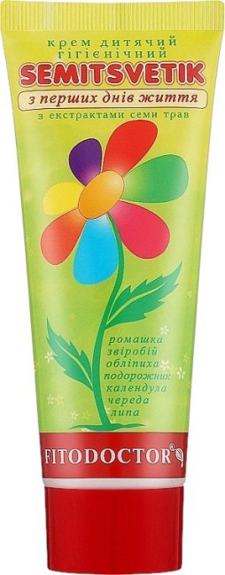 деталь Dětský krém Semicvetik 75gFitodoctor