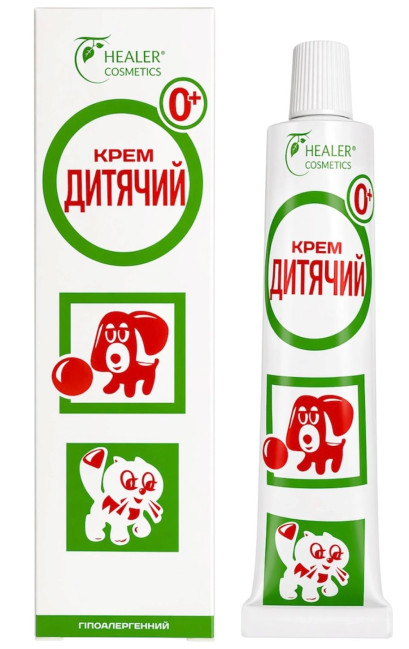 деталь Детский гипоаллергенный крем 40г Healer Cosmetics