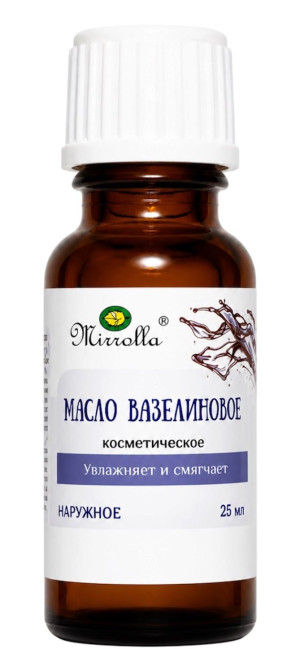 деталь Косметическое вазелиновое масло 25мл Mirolla