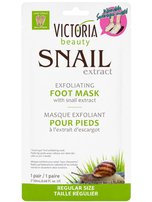 деталь Maska na nohy s extraktem ze šneka 2*20ml Victoria Beauty