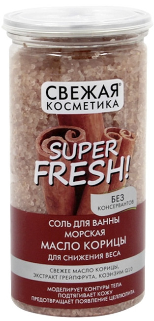 деталь Соль для ванны Снижения веса 480г С.К.