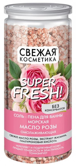 деталь Соль-пена для ванны Омолаживающая 500г С.К.