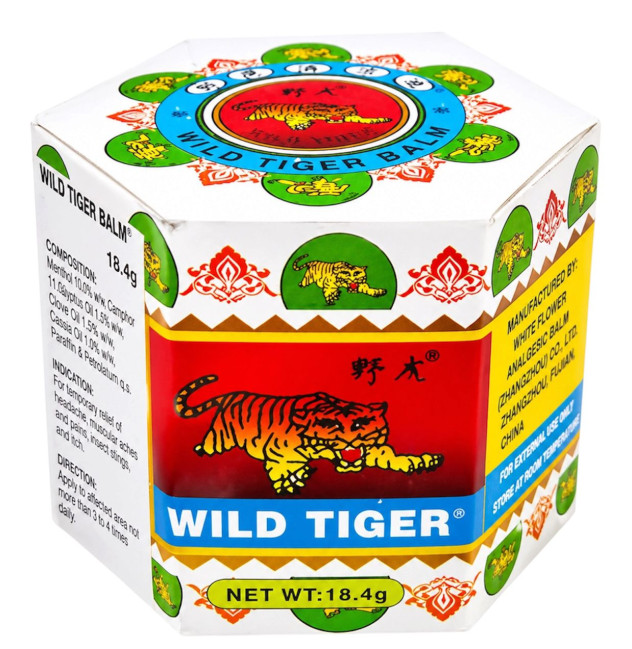 деталь Бальзам Wild Tiger 18,4г