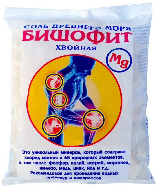 деталь Бишофит сухой хвойный 500г