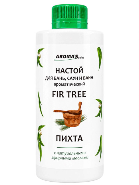 деталь Настой для сауны Пихта 400мл AromaSaules