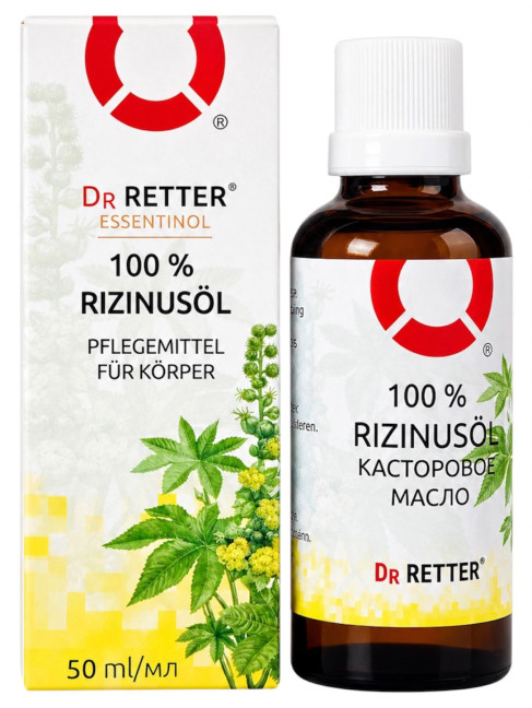 деталь Касторовое масло 100% 50мл Dr Retter