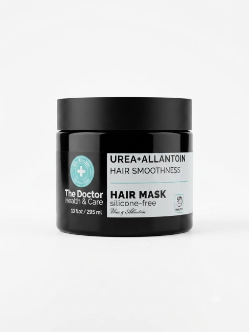 деталь Маска для волос UREA+АЛАНТОИН, 295 мл The Doctor