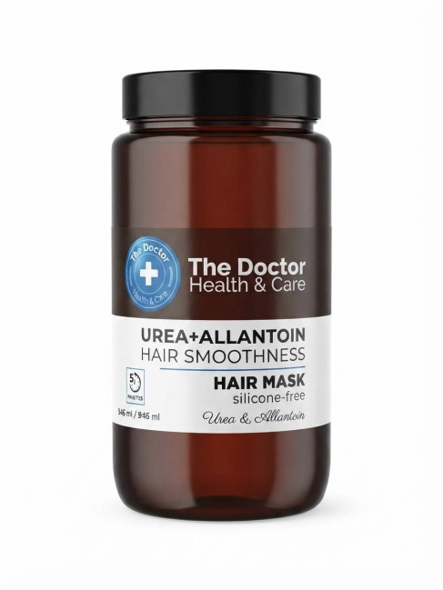 деталь Маска для волос UREA + АЛЛАНТОИН, 946 мл The Doctor