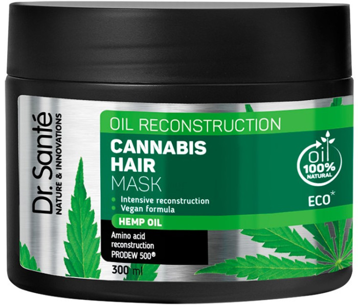 деталь Маска для волос Cannabis Hair 300мл Dr.Sante