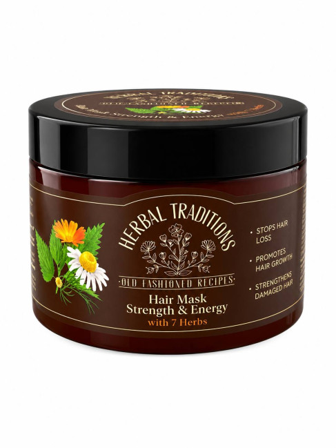 деталь Маска для волос 7 трав 300мл Herbal Traditions