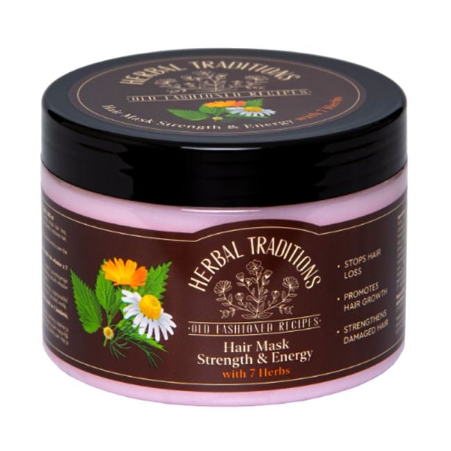 деталь Маска для волос 7 трав 300мл Herbal Traditions