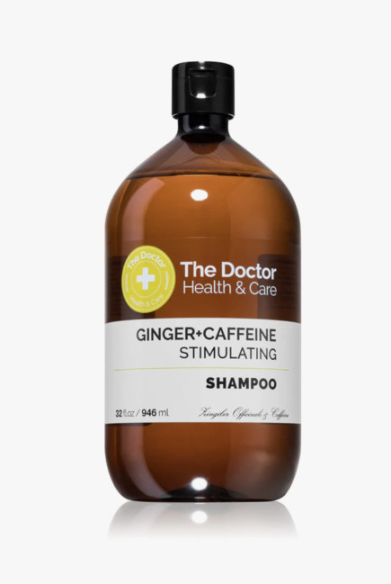 деталь Маска для волос ИМБИРЬ+КОФЕИН, 946 мл  The Doctor 