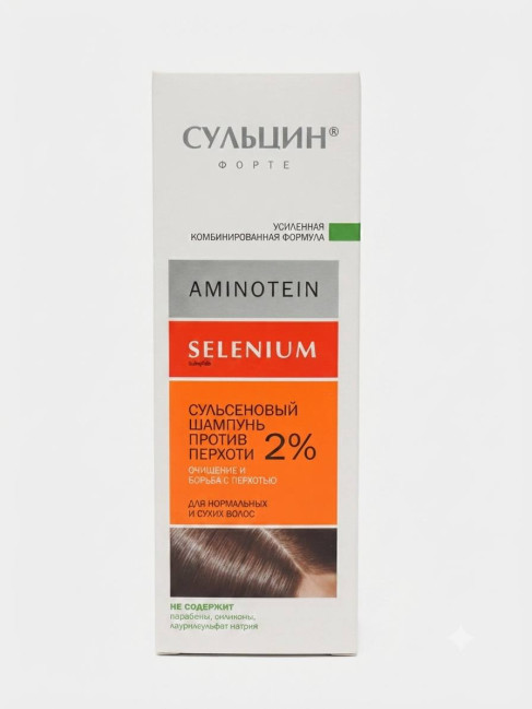 деталь Шампунь против перхоти SulcinForte, 150 мл