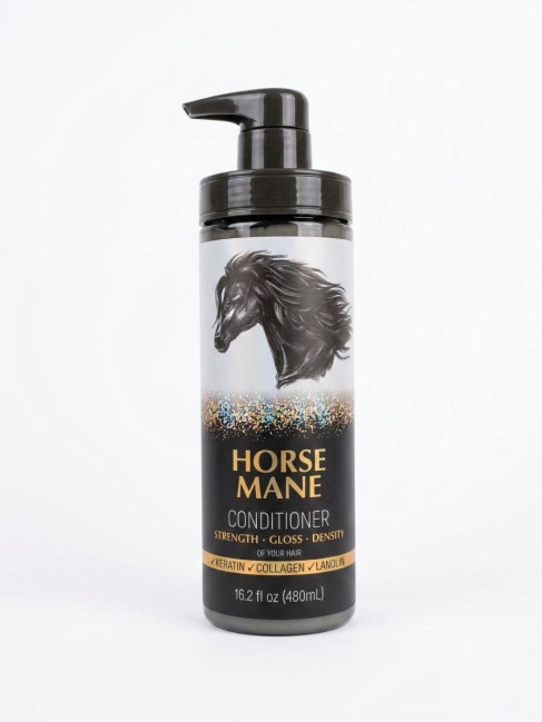 деталь Бальзам для волос Horse Mane, 480 мл