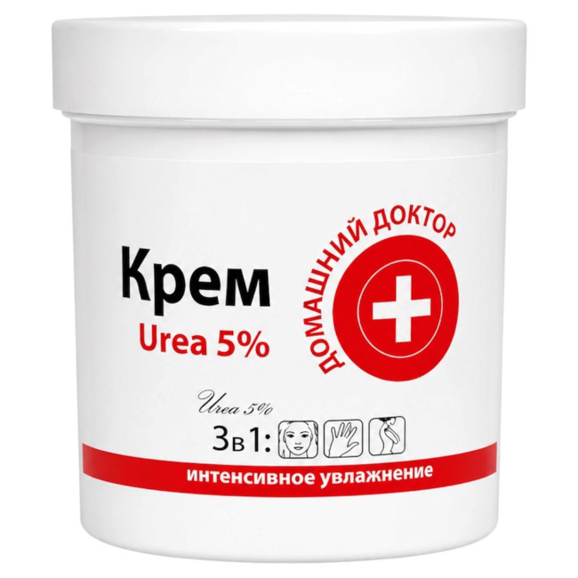 деталь Крем для тела и лица Urea 5% 250мл D.D.