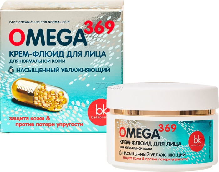деталь Крем для лица 48г Омега 369