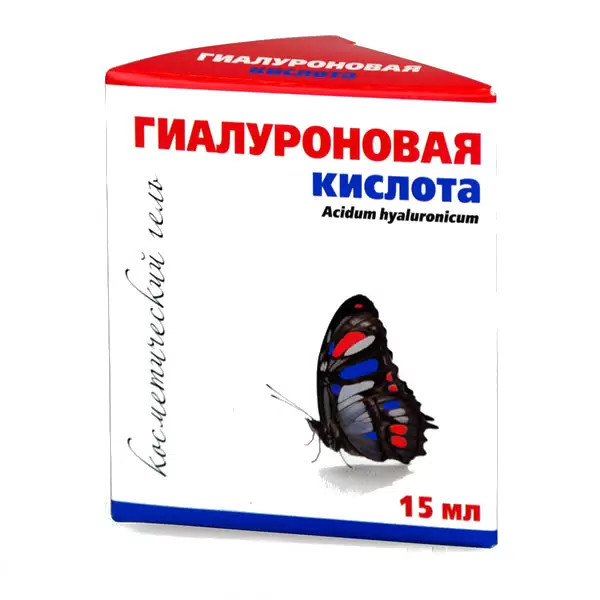 деталь Косметический гель с гиалуроновой кислотой 15мл Medicomed 