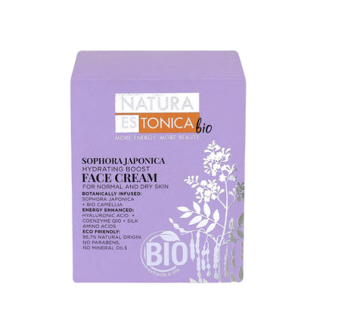 деталь Увлажняющий крем для лица 50 мл Natura Estonica