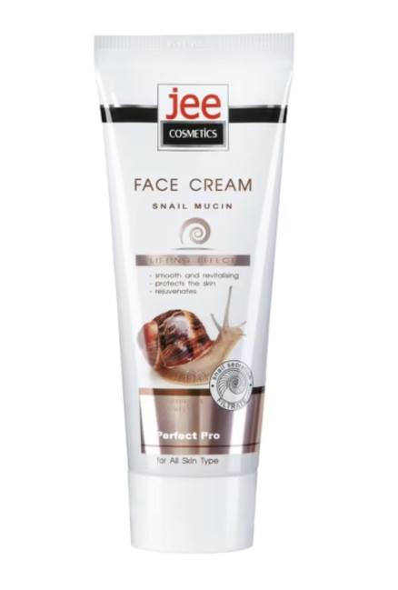 деталь Увлажняющий крем для лица с муцином улитки 75 мл Jee Cosmetics