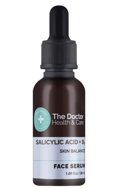 деталь Сыворотка для лица Salicylic Acid + B5 30 мл Doctor Health