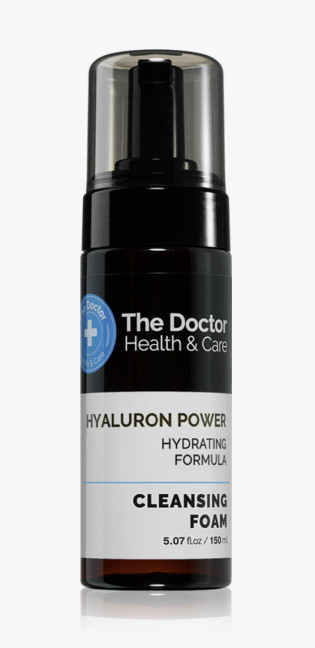 деталь Очищающая пенка для лица 150 мл Сила гиалурона Doctor Health