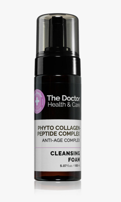 деталь Очищающая пенка для лица PHYTO COLLAGEN-PEPTIDE COMPLEX 150 мл Doctor Health