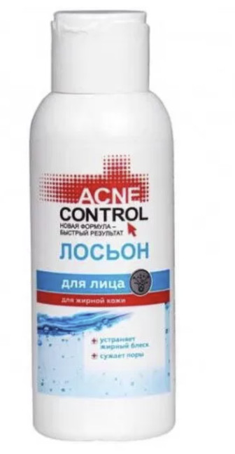 деталь Лосьон для жирной кожи ACNE CONTROL 100 мл Medikalfort