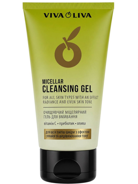 деталь Micelární čisticí gel na obličej 150 ml Viva Oliva
