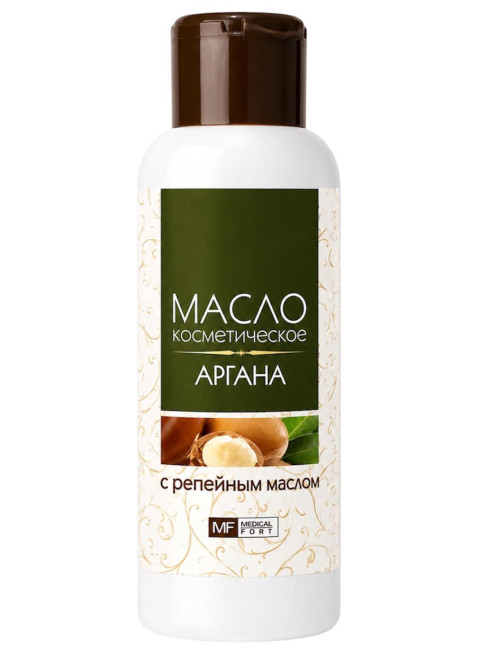 деталь Косметическое масло Аргана+Лопух 100мл Medicalfort