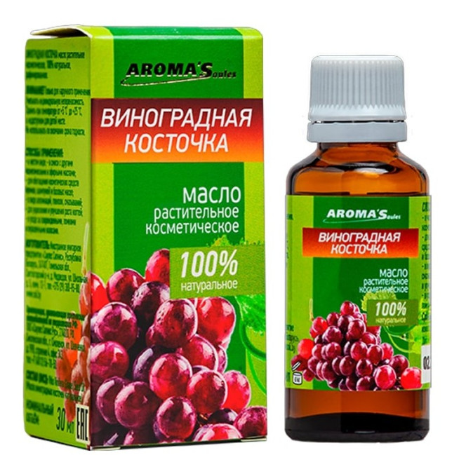 деталь Kosmetický olej Hroznové semínko 30ml 