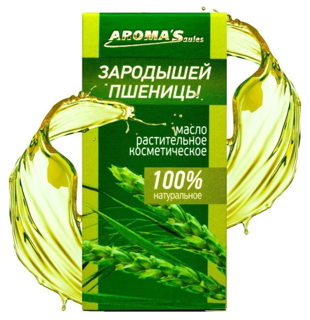 деталь Косметическое масло из пшеничных зародышей 30мл AromaSaules