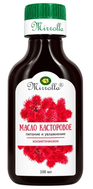деталь Касторовое масло 100мл Mirolla