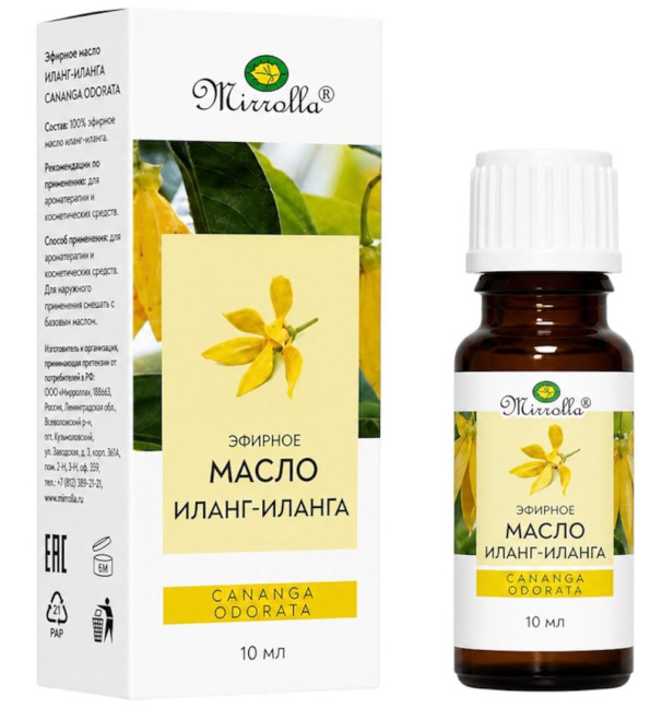 деталь Эфирное масло иланг-иланг 10мл Mirolla