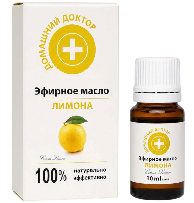 деталь Эфирное масло лимона 10мл D.D.