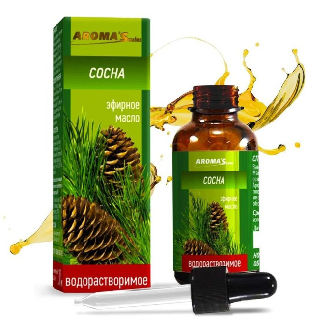 деталь Эфирное масло сосны 30мл AromaSaules