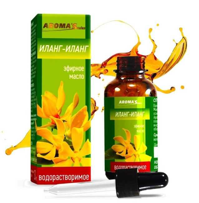 деталь Esenciální olej YLANG-YLANG 30 ml Aroma Saules