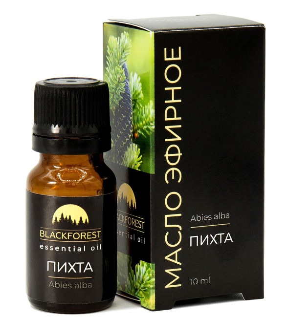 деталь Эфирное масло Пихта 10мл BlackForest