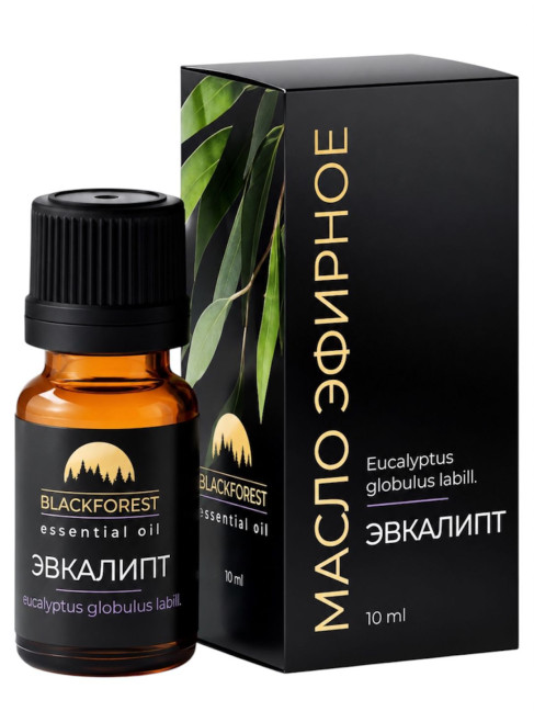 деталь Эфирное масло Эвкалипт 10мл BlackForest