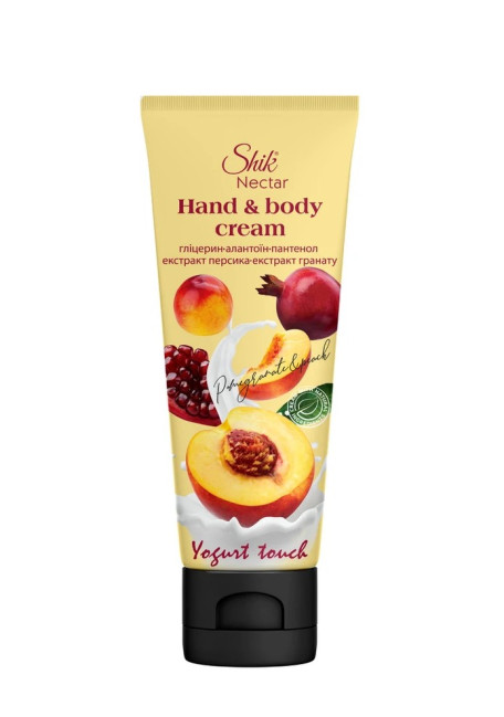 деталь Крем для рук и тела Экстракт персика и граната 75 мл Shik 