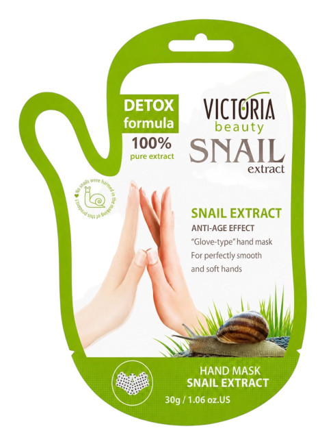 деталь Маска-перчатки для рук против морщин 30г Victoria Beauty