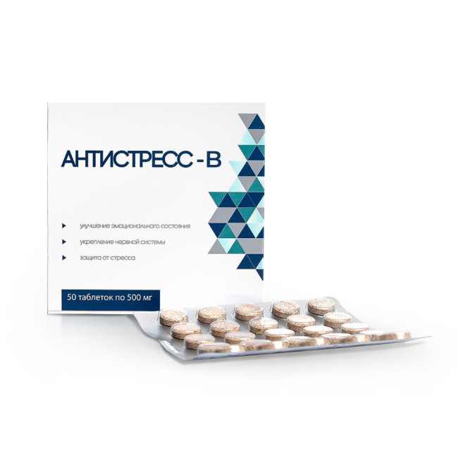 деталь Антистресс B 50тбл 50г