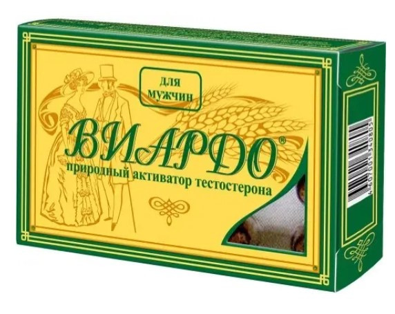 деталь Виардо 60 капсул 22,8г Diod