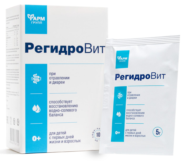 деталь РегидроВит 10 пакетиков по 5г Фармгрупп