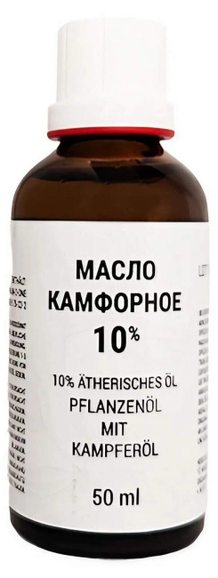 деталь Камфорное масло 50мл Dr.Retter