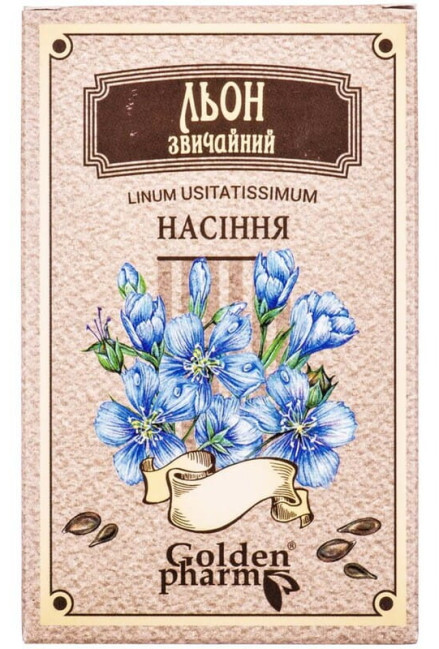 деталь Семена льна 100г Golden farm