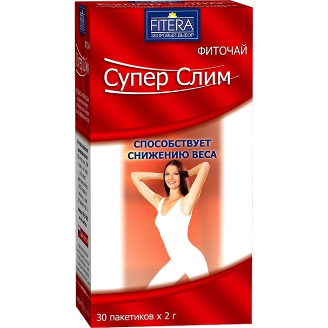 деталь Фиточай для похудения 30шт 60г Супер Слим