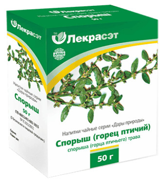 деталь Спорыш 50 г Лекрасэт